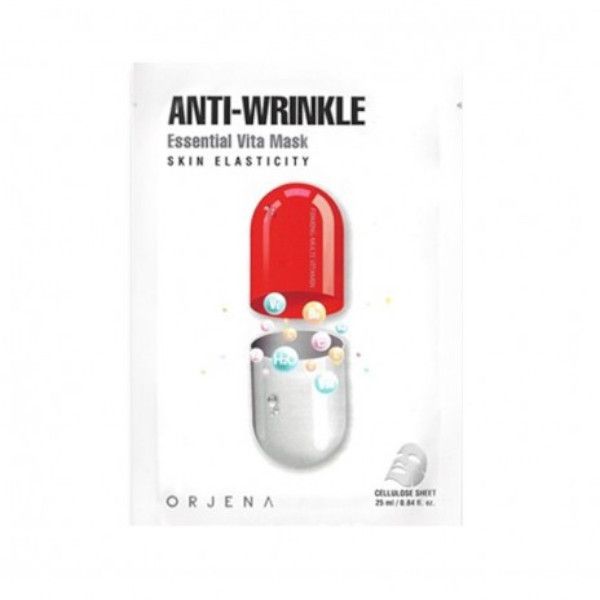ORJENA Anti Wrinkle Essential Vita Mask Sheet - 1pc