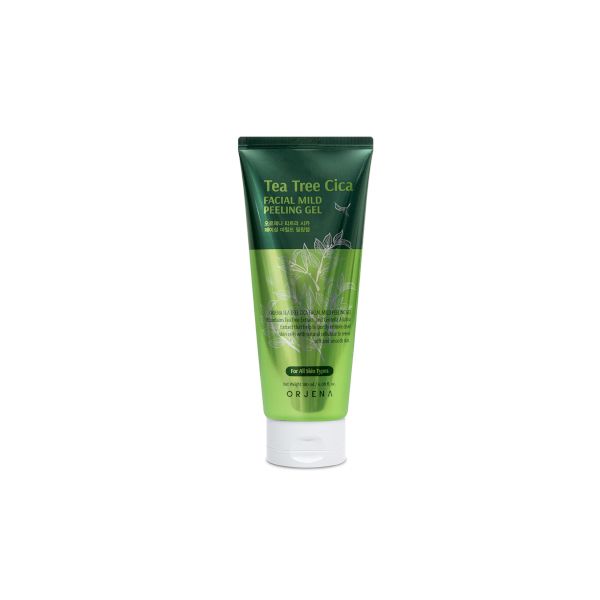 ORJENA Facial Mild Peeling Gel - Tea Tree Cica - 180ml