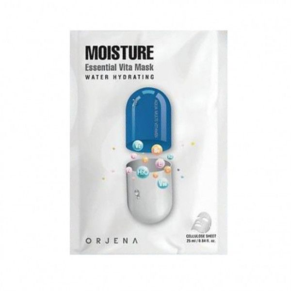 ORJENA Moisture Essential Vita Mask Sheet - 1pc