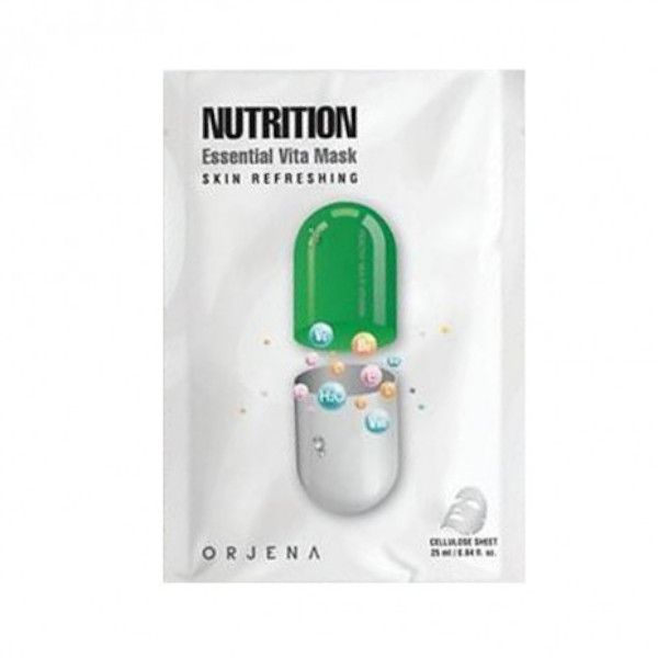 ORJENA Nutrition Essential Vita Mask Sheet - 1pc