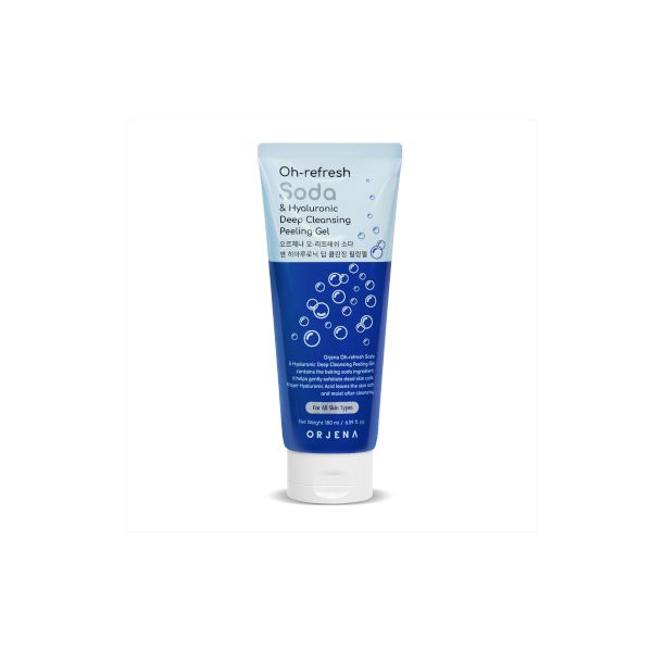 ORJENA Oh-Refresh Soda & Hyaluronic Deep Cleansing Gel - 180ml