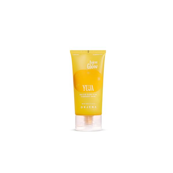 ORJENA Rejuve Glow Yuja Overnight Mask - 100ml
