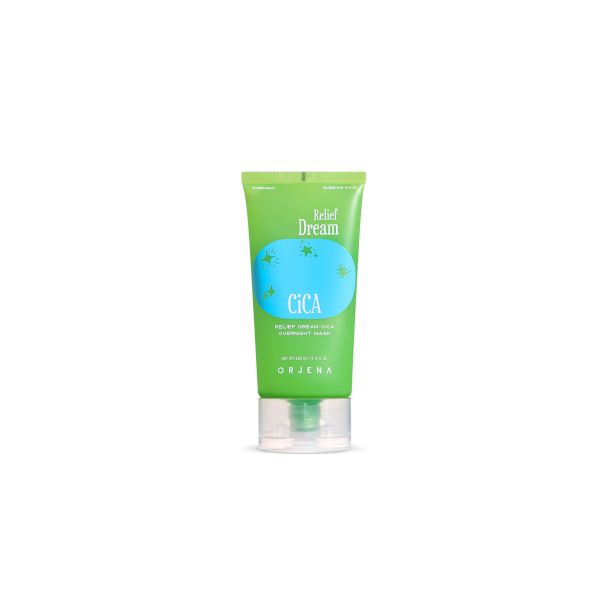 ORJENA Relief Dream Cica Overnight Mask - 100ml