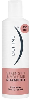 Define Shampoo Strength&Volume 250ml