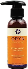 Oryn Skincare Hydrabright Gentle Cleanser