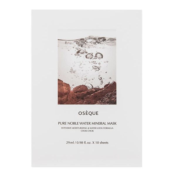 Oseque Pure Noble Water Mineral Mask - 10pcs