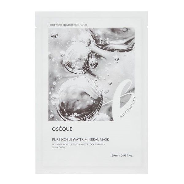 Oseque Pure Noble Water Mineral Mask - 1pc