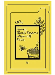 Osho Honey Black Sesame Wash-off Pack