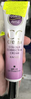 CC Cream Tanned SPF 15