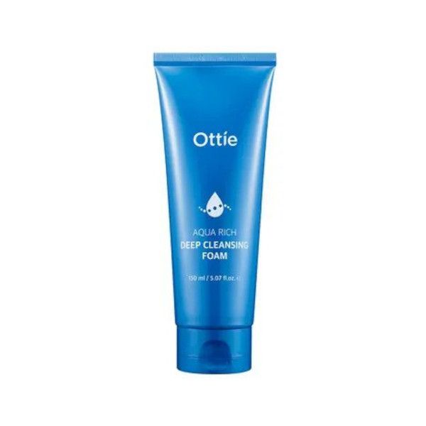 Ottie Aqua Rich Deep Cleansing Foam - 150ml
