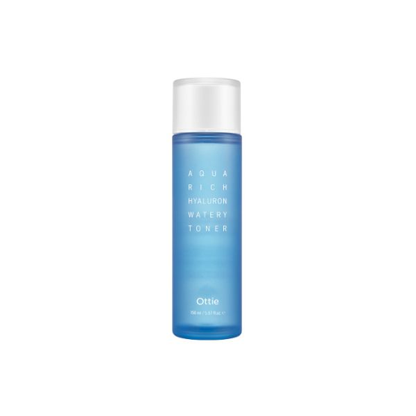 Ottie Aqua Rich Hyaluron Watery Toner - 150ml