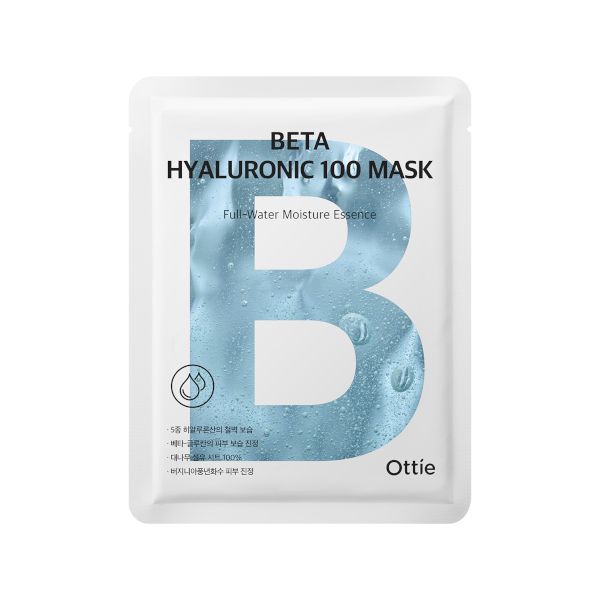 Ottie Beta Hyaluronic 100 Mask - 25ml*1pc