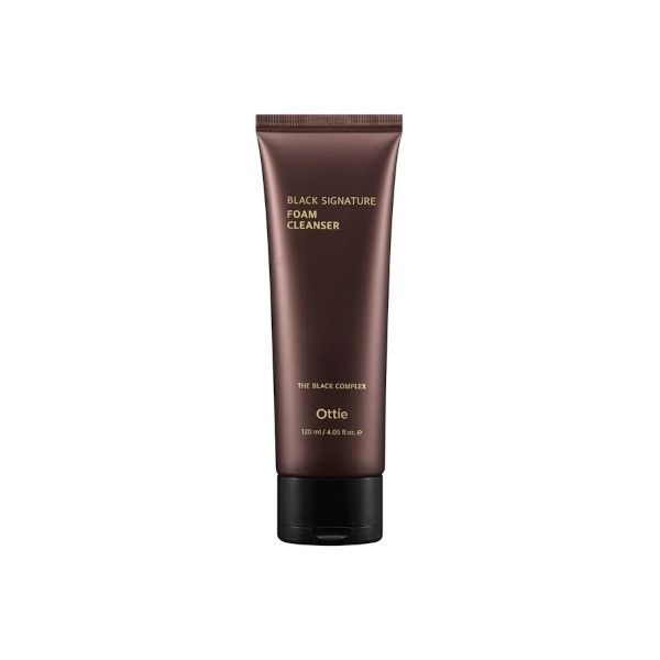 Ottie Black Signature Foam Cleanser - 120ml