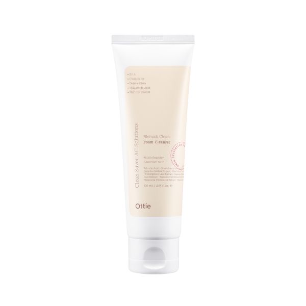 Ottie Blemish Clean Foam Cleanser - 120ml