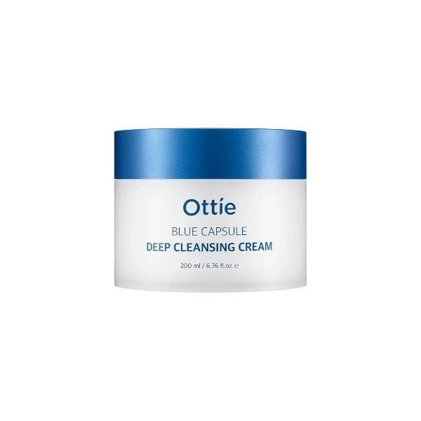 Ottie Blue Capsule Deep Cleansing Cream - 200ml
