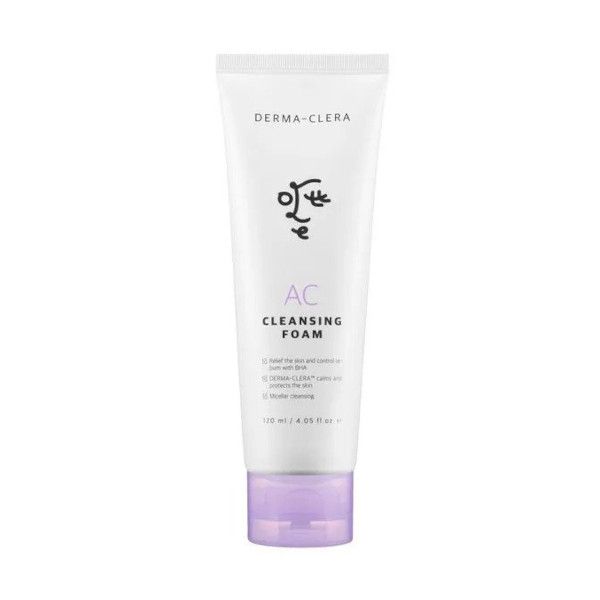 Ottie Derma-clera AC Cleansing Foam - 120ml