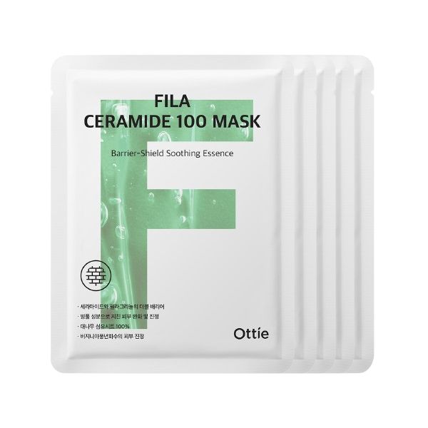 Ottie Fila Ceramide 100 Mask - 25ml*5pcs
