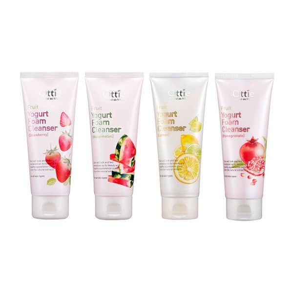 Ottie Fruit Yogurt Foam Cleanser - 150ml