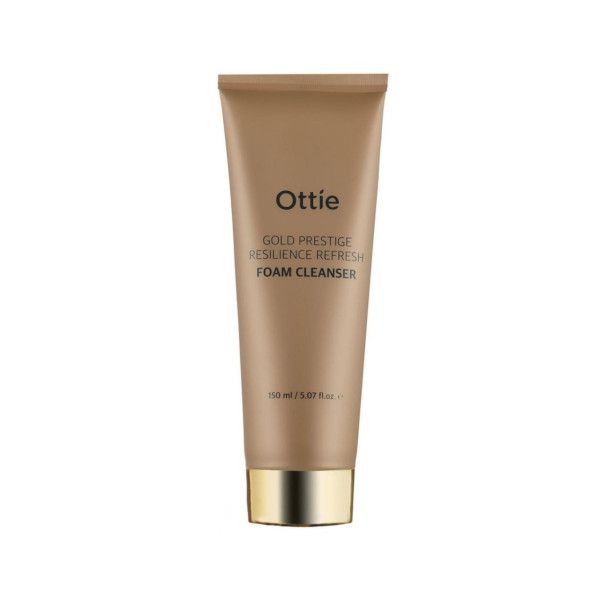 Ottie Gold Prestige Resilience Refresh Foam Cleanser - 150ml