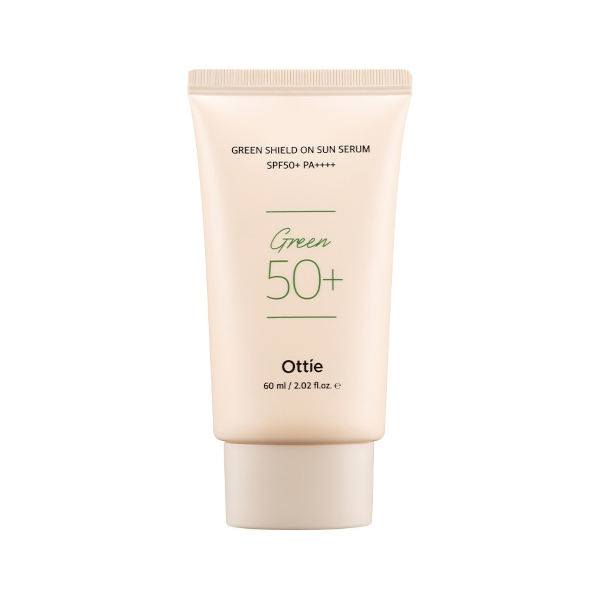 Ottie Green Shield On Sun Serum SPF50+ PA++++ - 60ml