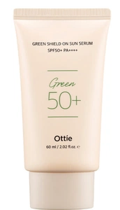 Ottie Green Shield On Sun Serum SPF50+ PA++++