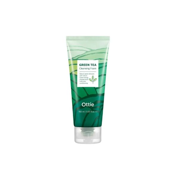 Ottie Green Tea Cleansing Foam - 150ml