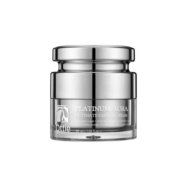 Ottie Platinum Aura Ultimate Capsule Cream - 50ml