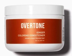 Overtone Ginger Colouring Conditioner