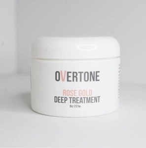 Overtone Rose Gold Deep Treatment