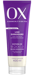 OX Condicionador Ox Liso Duradouro