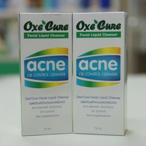 Oxecure Facial Liquid Cleanser (Mfd 2017)
