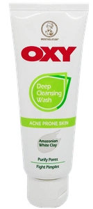 OXY Deep Cleansing Wash Acne Prone Skin With Amazonian Clay