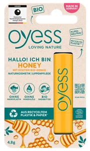 Oyess Lippenpflege Honey