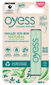 Oyess Lippenpflege Natural