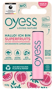 Oyess Lippenpflege Superfruits