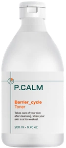 P.Calm Barrier Cycle Toner