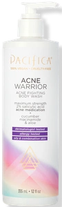 Pacifica Acne Fighting Body Wash