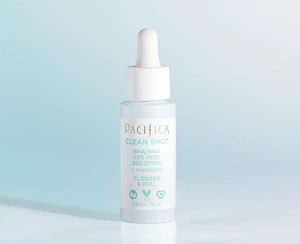 Pacifica Clean Shot BHA/AHA 25% Peel Solution
