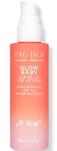 Pacifica Glow Baby Super Lit SPF 30 Face Lotion
