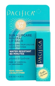 Pacifica Mineral Lip Balm Spf 30