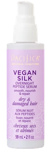 Pacifica Vegan Silk Overnight Peptide Hair Serum