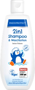 PAEDIPROTECT Baby Shampoo & Waschlotion 2in1