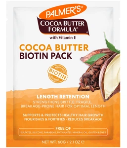 Palmer's Cocoa Butter & Biotin Length Retention Biotin Pack