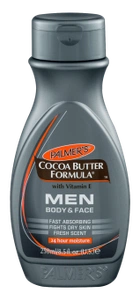 Palmer's Cocoa Butter Formula Men Body & Face Lotion