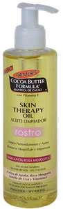 Palmer's Cocoa Butter Formula Skin Therapy Oil Aceite Limpiador Rostro