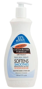 Palmer's Cocoa Butter Formula With Vitamin E Softens, Smoothes & Relieves Dry Skin