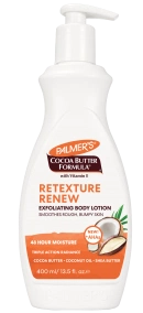 Palmer's Cocoa Butter Retexture And Renew Body Lotion