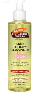 Palmer's Cocoa Butter Skin Therapy Cleansing Facial Oil, Gentle Makeup Remover For Face