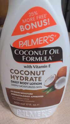 Coconut hydrate daily body lotion