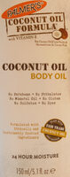 Coconut Oil Formula